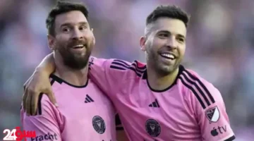 ميسي بكلمات مؤثرة يودع رفيق دربه ألبا بعد قرار الرحيل الصادم